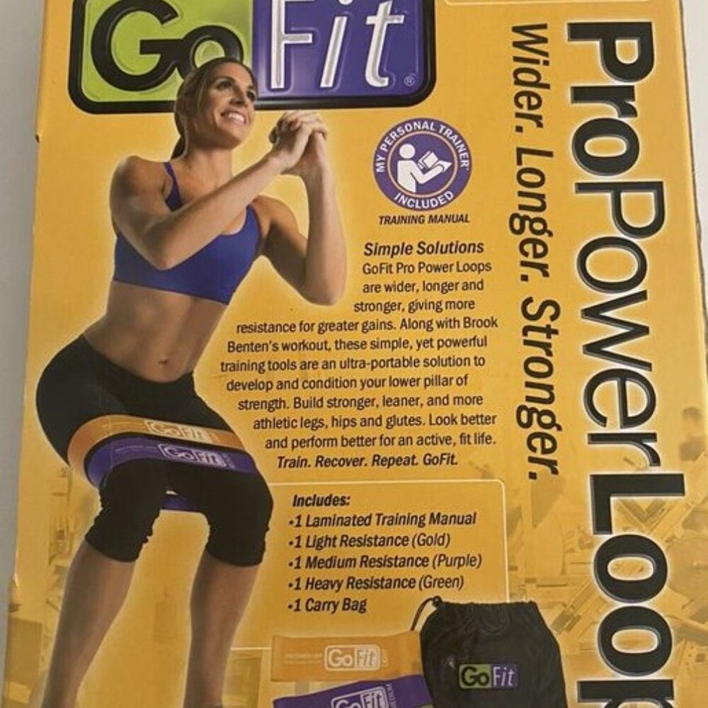 GoFit Power Loops - Picture 2 of 2